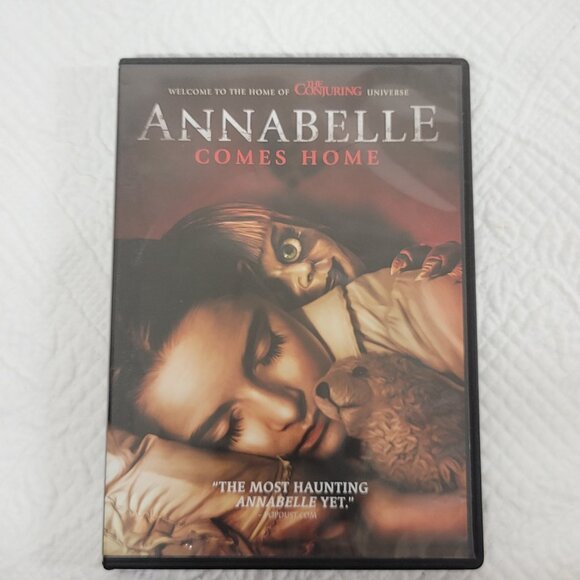 Annabelle 2 Comes Home DVD - Picture 1 of 3